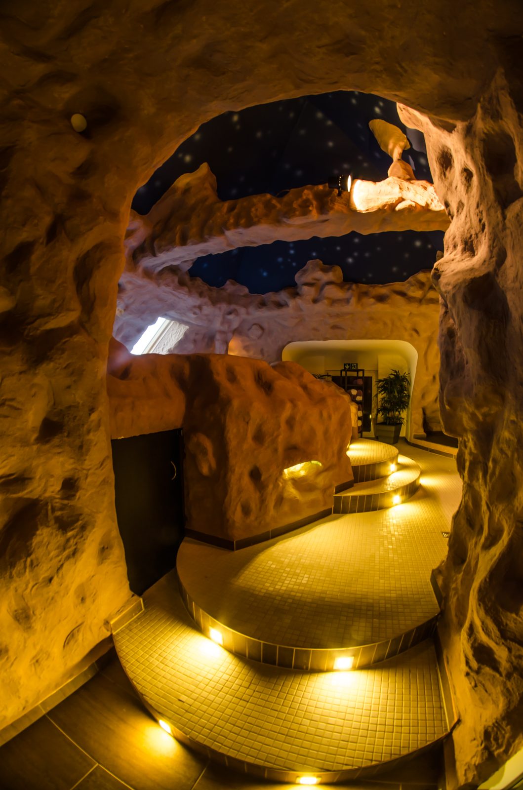 Wellness-Grotte