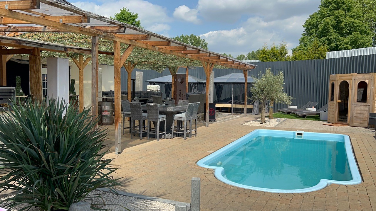 Outdoor-Bereich