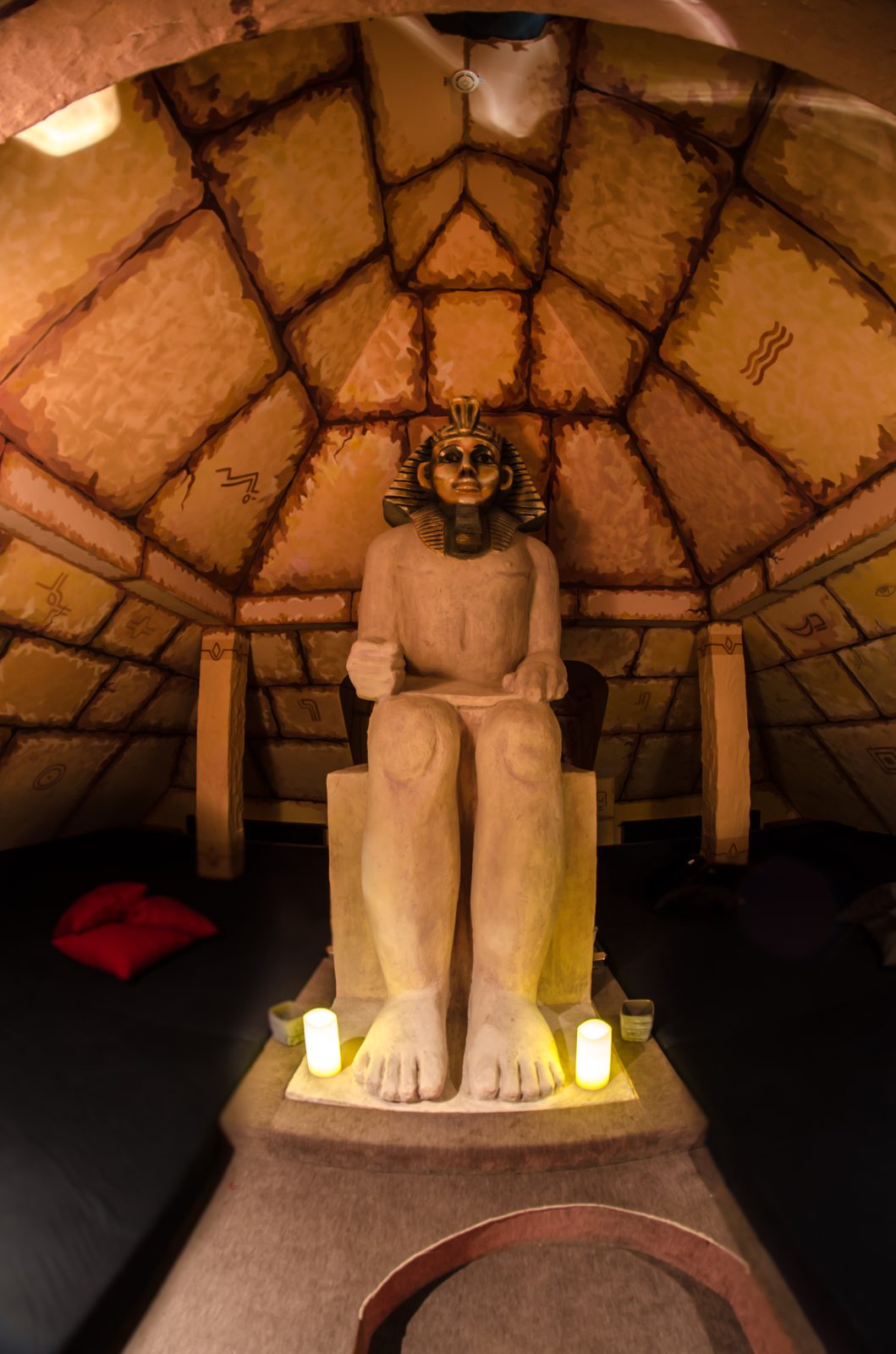 Ramses' Spielwiese